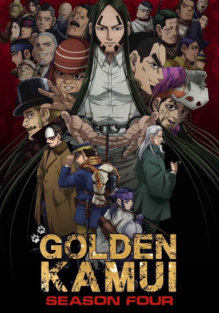 Anime Golden Kamuy S4